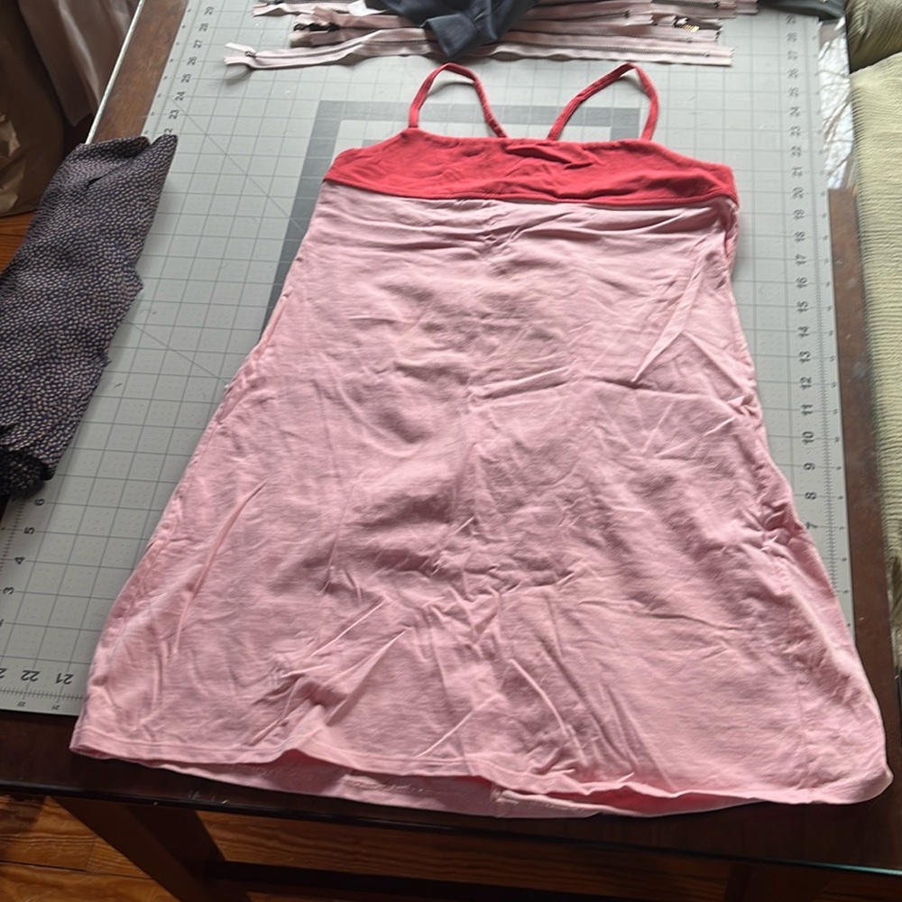 Patagonia pink girls dress beach cover up size large (girls 12)